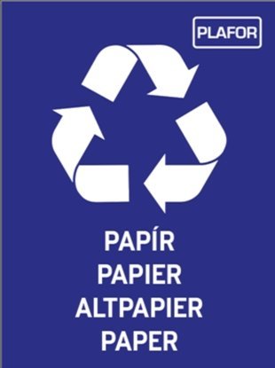 Plastový kôš QUATRO 659-02 - 2