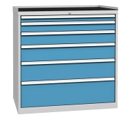 Zásuvková dielenská skriňa DPO 07F