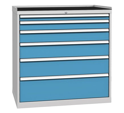 Zásuvková dielenská skriňa DPO 07F