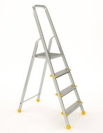 Hliníkové schodíky jednostranné Eurostyl 914