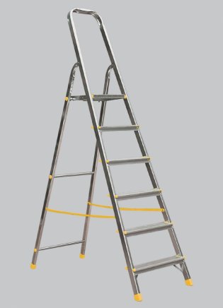 Hliníkové schodíky jednostranné Eurostyl 914 - 6