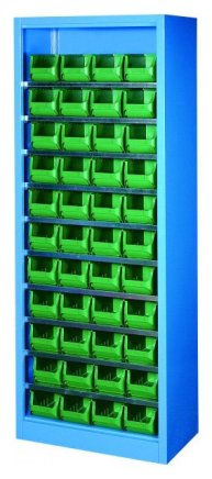 Skriňa s plastovými zásobníkmi UK2-B1 - 2