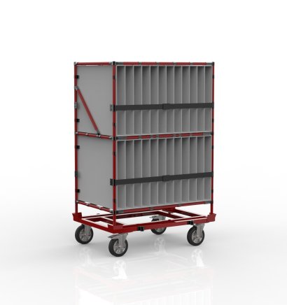 Pracovný vozík na prepravu materiálu 24102402 - 2