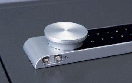 Protipožiarny nábytkový sejf Yale YFM/352/FG2 - 5