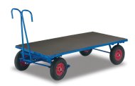 Ručný valníkový vozík bez bočníc zu-05161