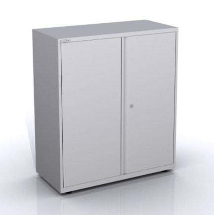 Spisová skriňa s plnými dverami SYD10/34