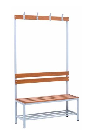 Šatňová lavica SBU/BG.120 - šírka 1200 mm