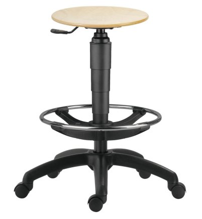 Dielenská stolička typ 1290 L TABURET - 3