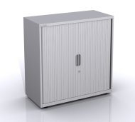 Spisová skriňa s žalúziovými dverami SYT10/3