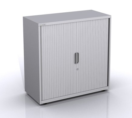 Spisová skriňa s žalúziovými dverami SYT10/3