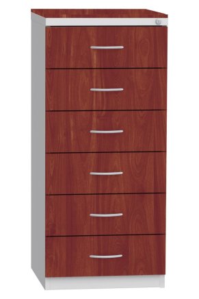 Kartotéka šesťzásuvková pre formát A5 KAR-52-C6L - 4