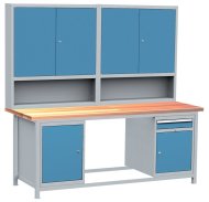 Dielenský stôl s kontajnermi, set DPJ 206