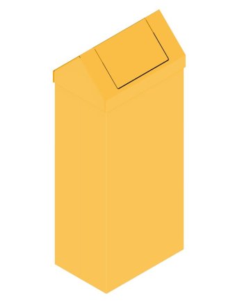 Odpadkový kôš typ KOS 1268 - 6