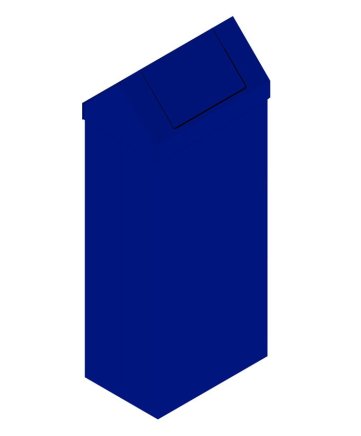 Odpadkový kôš typ KOS 1268 - 4