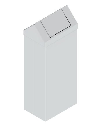 Odpadkový kôš typ KOS 1268 - 2