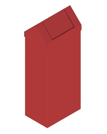 Odpadkový kôš typ KOS 1268 - 5