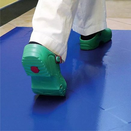 Modrá lepiaca dezinfekčná antibakteriálna rohož Sticky Mat (9 modelov) - 3