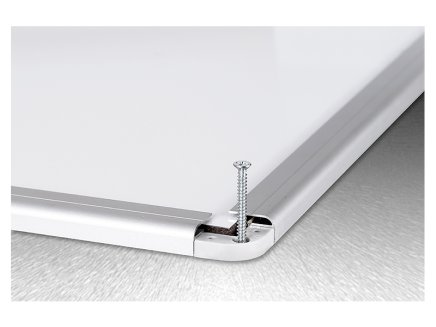 Jednodielna keramická tabuľa hliníkový rám 100x180 cm - 3