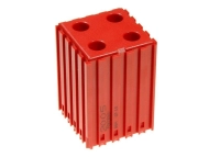 Plastové lôžko CNC pre frézy s valcovou stopkou 10 mm