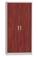 Kovová skriňa s lamino dverami typ SPS 01AL