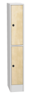 Šatníková skrinka s lamino dverami typ SHS 31BL