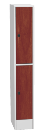 Šatníková skrinka s lamino dverami typ SHS 31BL - 3