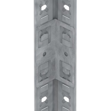 Kovona Bezskrutkový regál 150 kg s lamino policami typ N285Z1 pozink - 3