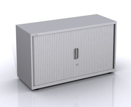 Spisová skriňa s žalúziovými dverami SYT12/2