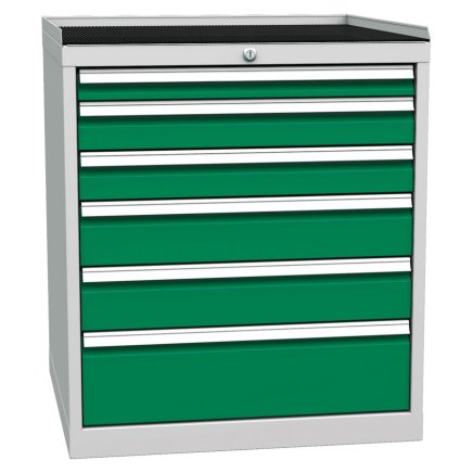 Zásuvková dielenská skriňa DPO 03D - 5