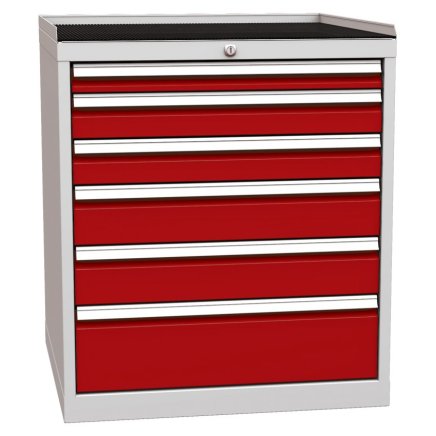 Zásuvková dielenská skriňa DPO 03D - 4