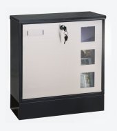 Poštová schránka Design Mailbox Kombi