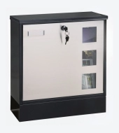 Poštová schránka Design Mailbox Kombi