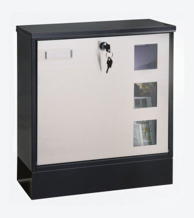 Poštová schránka Design Mailbox Kombi