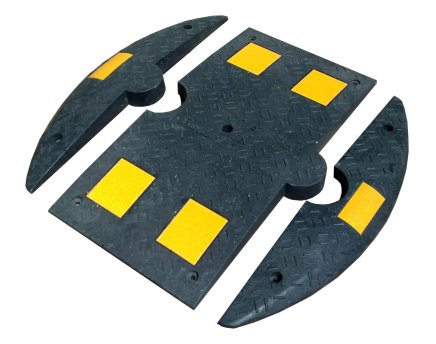 Spomaľovací prah univerzálny koncový 30 km/h - 2