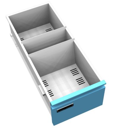 Kartotéka kovová Kovos REG 43C - 4