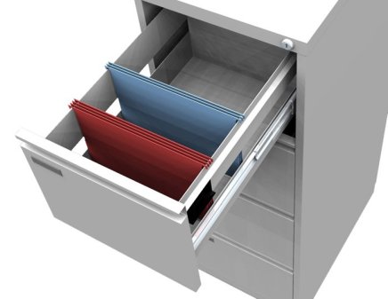 Kartotéka kovová Kovos REG 43C - 2