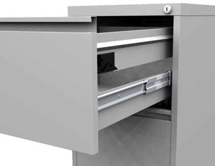 Kartotéka kovová Kovos REG 43C - 3