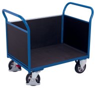 Plošinový vozík s tromi bočnicami s nosnosťou 1000 kg sw-800.324