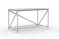 Dielenský stôl z rúrkového systému 24040536 (3 modely)