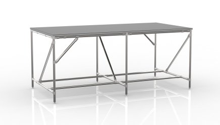 Dielenský stôl z trubkového systému 22042004 - 4