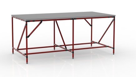 Dielenský stôl z trubkového systému 22042004 - 2