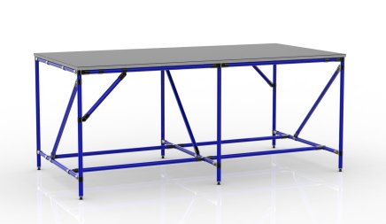 Dielenský stôl z trubkového systému 22042004 - 3