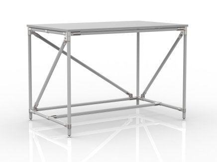 Dielenský stôl z rúrkového systému 24040535 (3 modely) - 1