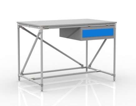 Dielenský stôl s kontajnerom s jednou zásuvkou24040530 (3 modely) - 1