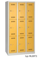 Šatníková skrinka BISLEY ML09T3