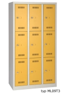 Šatníková skrinka BISLEY ML09T3