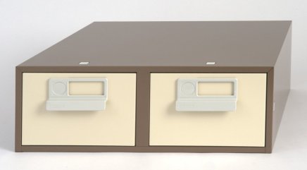 Lístkovnica kovová Bisley FCB24