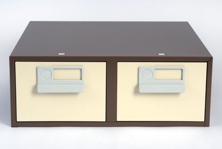 Lístkovnica kovová Bisley FCB24 - 4