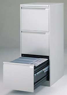 Kartotéka A4 kovová Bisley BS3E/FLS - 2