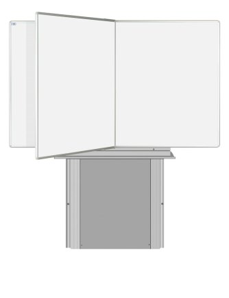 Dvojdielna tabuľa pre popis fixkou - PIVOT KB (2 modely) - 5